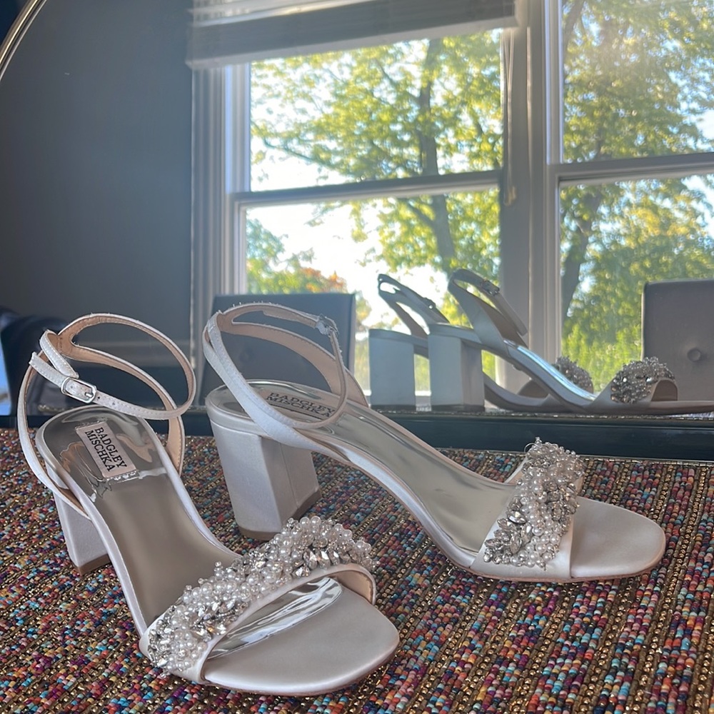 Women's Clara Embellished Block Heel Sandals
